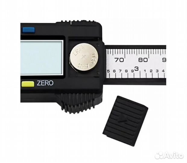 Штангенциркуль электронный с ЖК дисплеем, 01мм точ