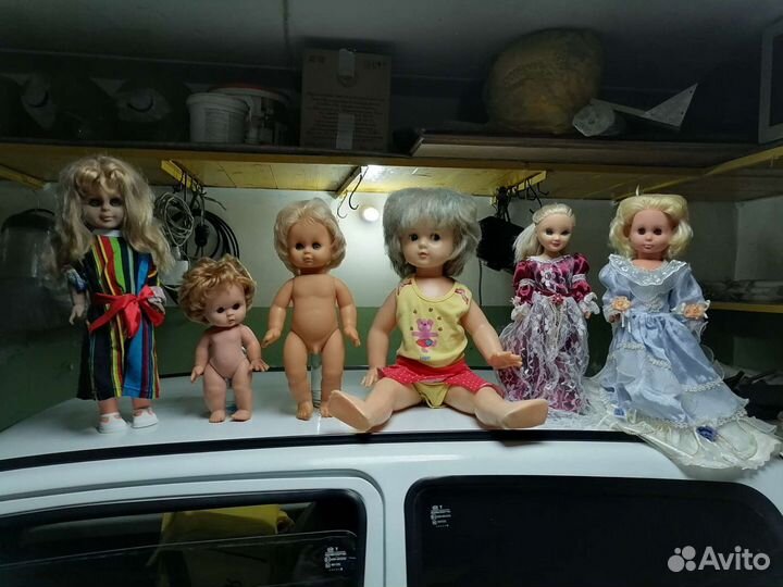 Куклы топтыжка гдр флиртушка и др