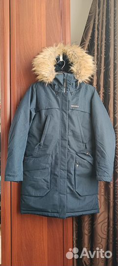 Куртка утепленная Merrell р. 164, синий цвет