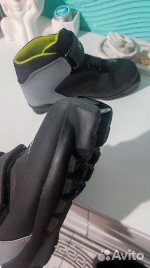 Лыжные ботинки larsen 33 р-р