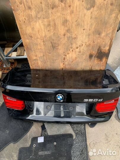 Крышка багажника BMW 3 series F30 седан