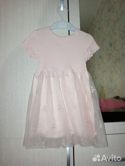 Платье для девочки от 1 до 2