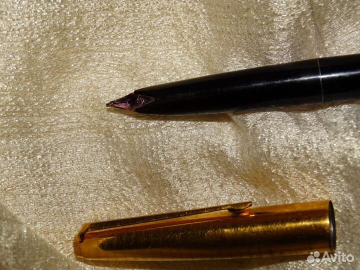 Перьевая ручка св. Золотое перо. СССР