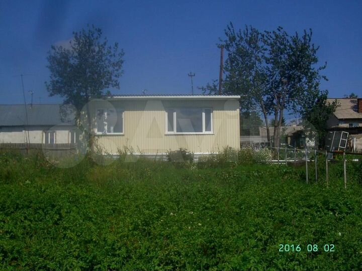 Дом 50 м² на участке 10 сот.