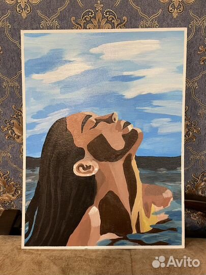 Картина ручной работы