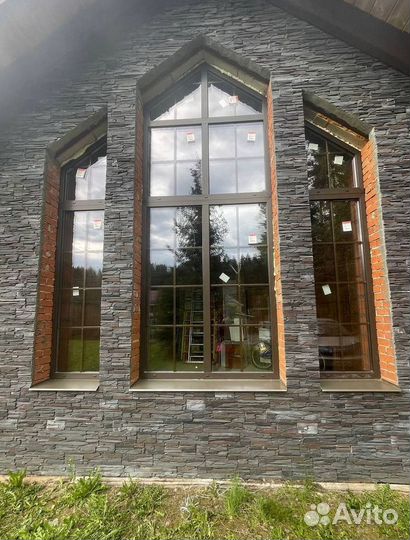 Окна и балконы новые