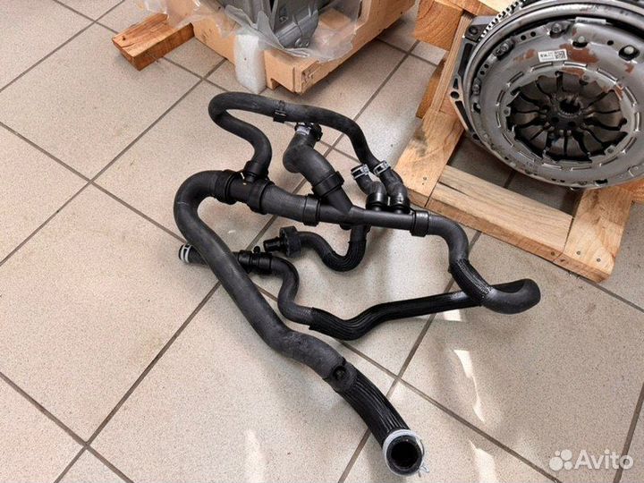 Патрубок радиатора Renault Kaptur