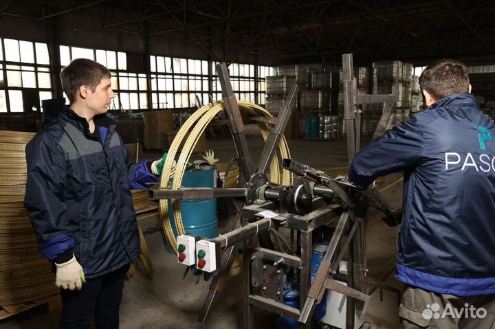 Стеклопластиковая лёгкая армтура от производителя