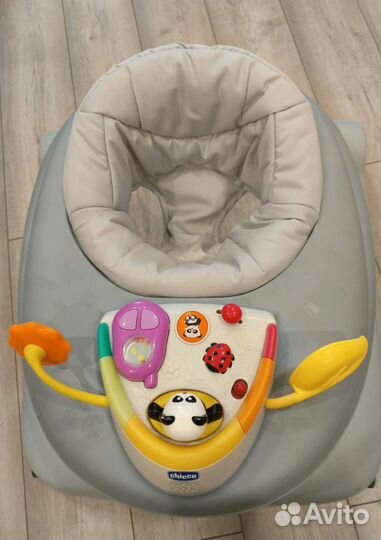 Новые ходунки chicco 3 в 1