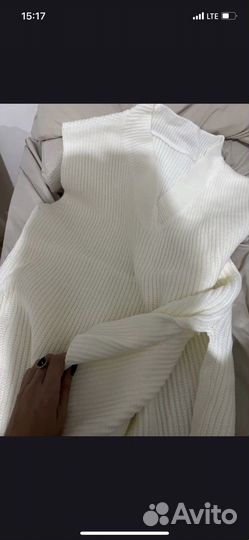 Жилетка вязаная новая