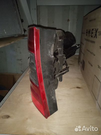 Фонарь задний левый mercedes w163