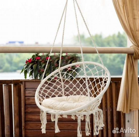 Подвесные качели новые