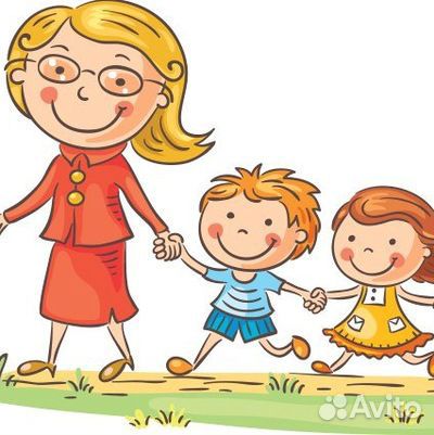 Сопровождаю детей на зжм