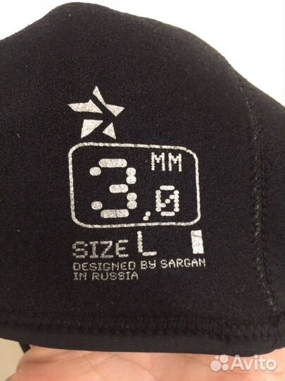 Фантомаска sargan stretch 3 mm L