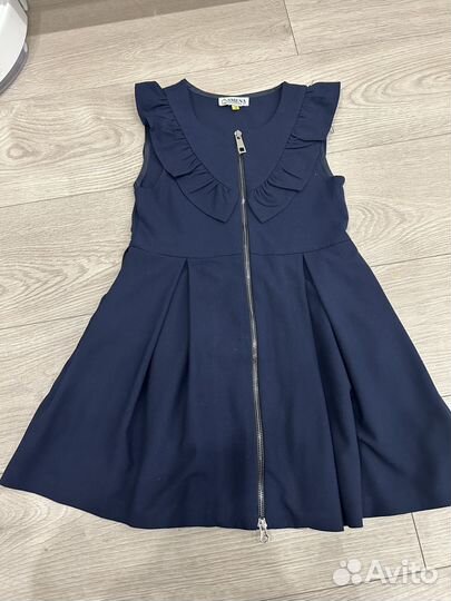 Школьный сарафан Smena 122 см