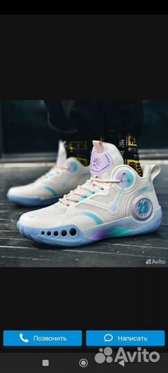 Кроссовки li ning