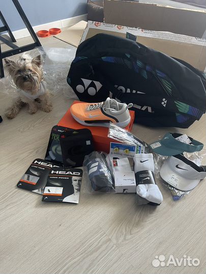 Товары для Тенниса из Европы под заказ