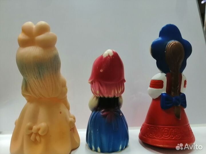 Резиновые игрушки СССР