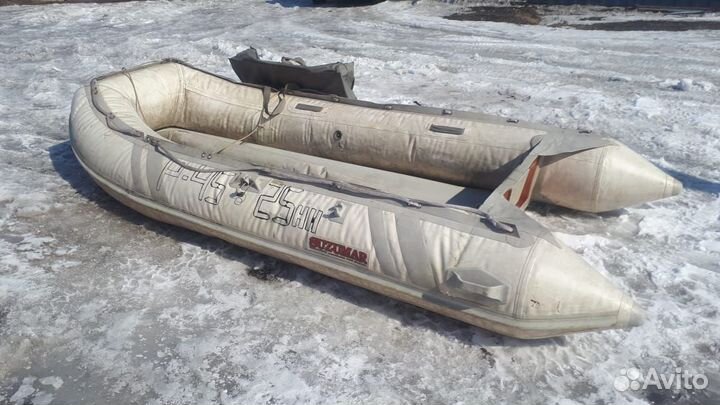 Надувная лодка Suzumar с подвесным мотором Suzuki