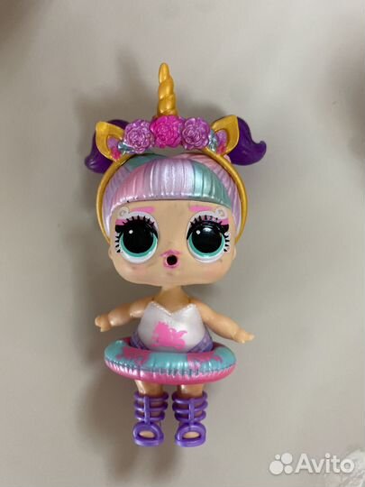 Кукла лол doll lol omg