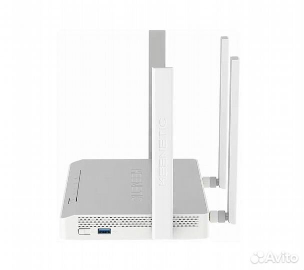 Wi-Fi роутер Keenetic Hero 4G+ (KN-2311), серый