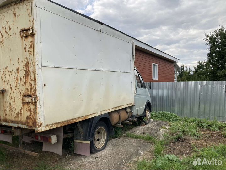 ГАЗ ГАЗель 3302 2.4 МТ, 1998, 300 000 км