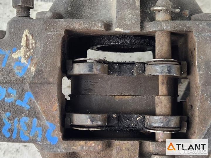 Суппорт задний левый toyota brevis