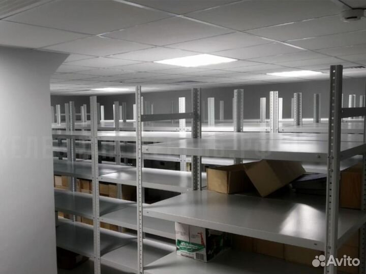 Стеллаж металлический для склада