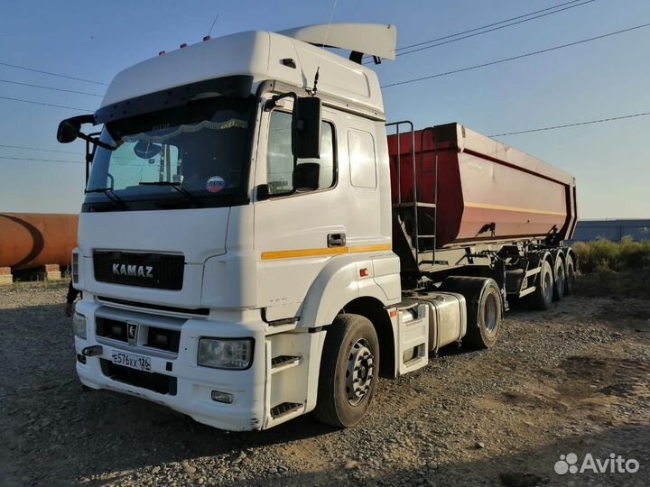 КамАЗ 5490, 2016