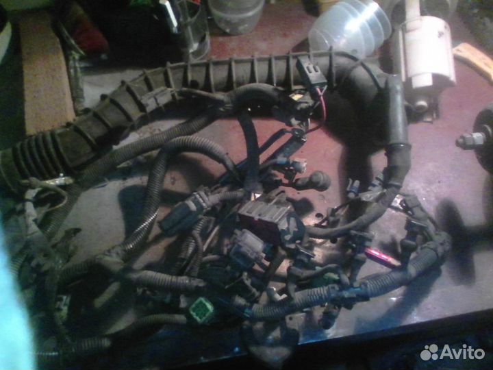 Запчасти двигателя Рено лагуна