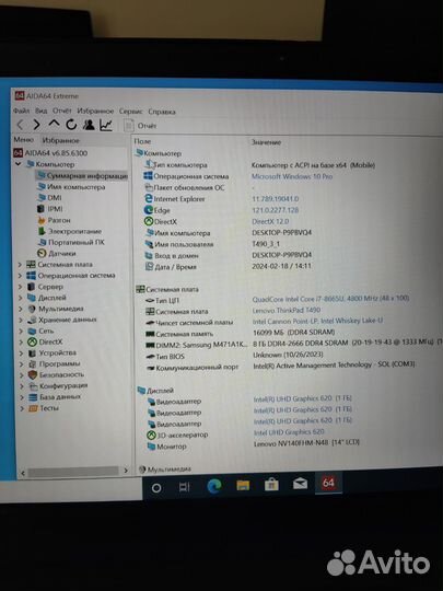 Lenovo thinkpad t495