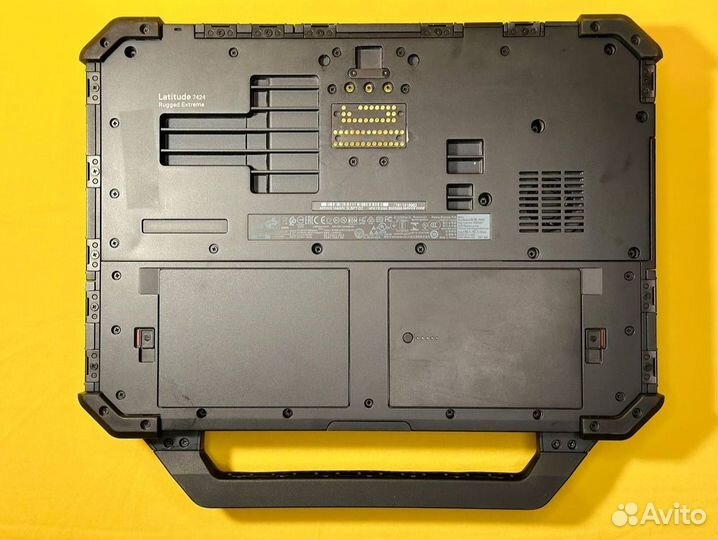 Защищенный ноутбук dell latitude 7424 Rugged
