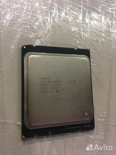 Процессор Intel Core i7 lga2011