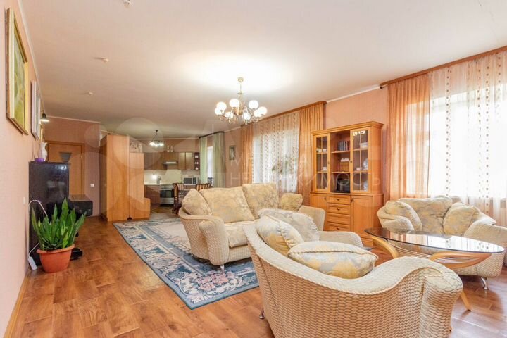 4-к. квартира, 127 м², 10/13 эт.