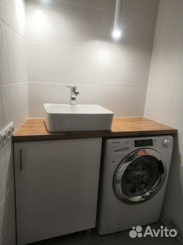 Тумба под раковину с столешницей от Берёзка-Мебель