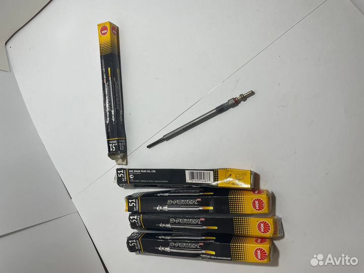 Свечи накаливания Mercedes