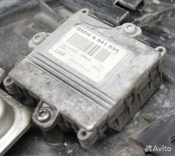 Блок адаптивного освещения BMW 5 E60