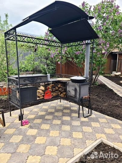 Мангальная зона