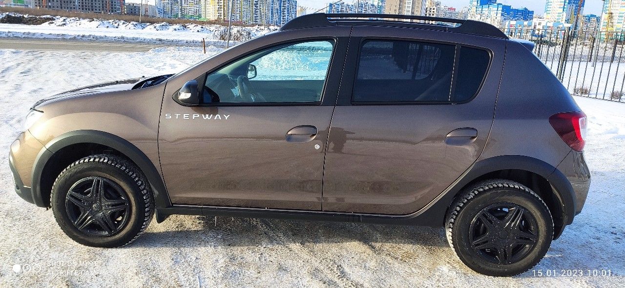 Renault Sandero Stepway: фото владельца