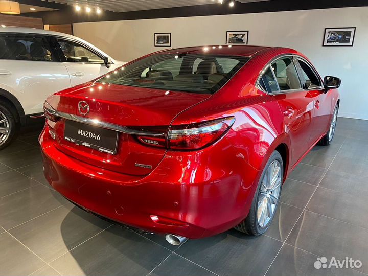 Mazda 6 2.0 AT, 2023