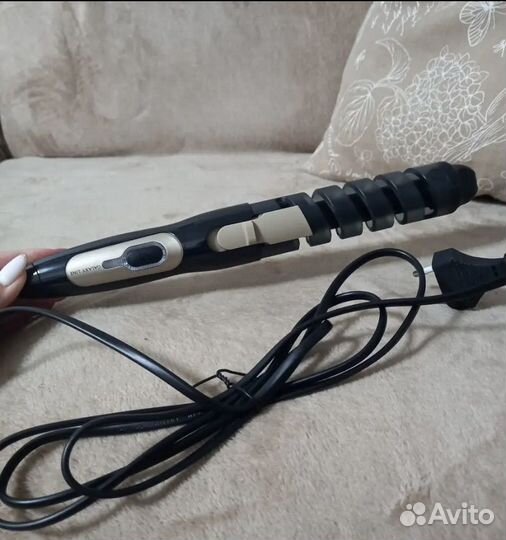 Плойка для крупных локонов