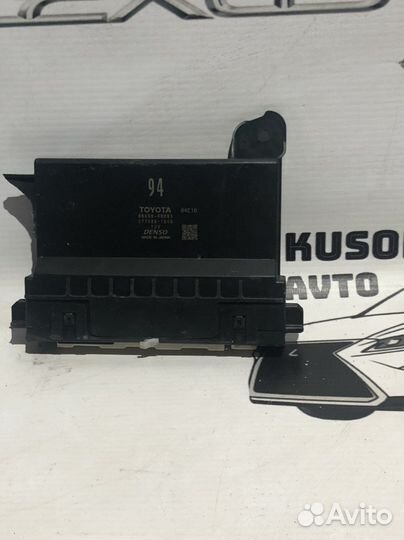 Блок управления печкой Lexus Rx4