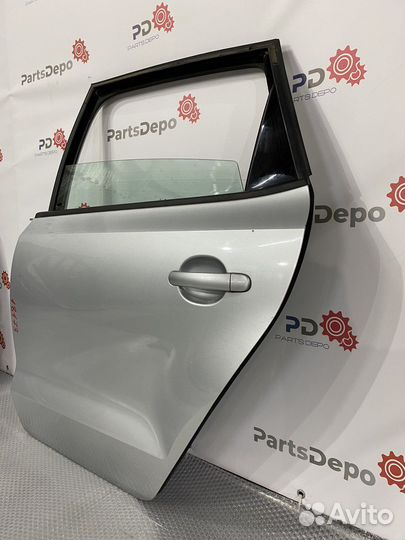 Дверь задняя левая VW Polo хэтчбек 5 (2009-2015)