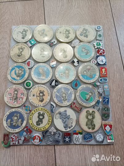 Значки СССР