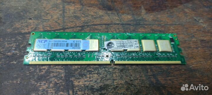 Оперативная память, редкая в коллекцию