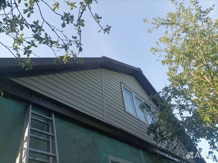 Крыша кровельные работы строительство