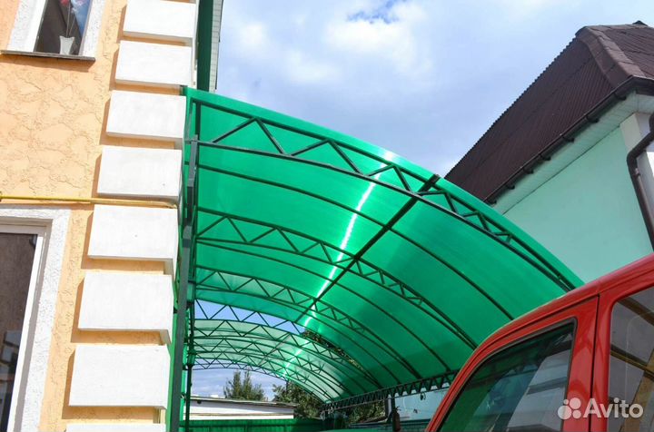 Поликарбонат мп20 с защитой от ультрафиолета