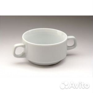 Бульонница 300 мл. с ручками