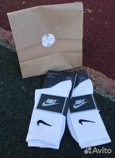 Носки nike длинные