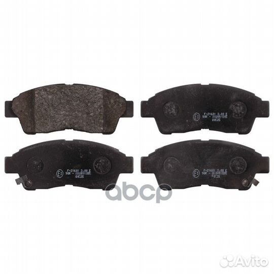 Колодки тормозные corolla 9201/carina E 9296
